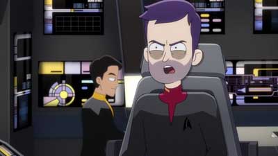 Star Trek: Lower Decks Screencaps "Fissure Quest" (S5:E9)