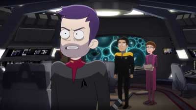 Star Trek: Lower Decks Screencaps "Fissure Quest" (S5:E9)