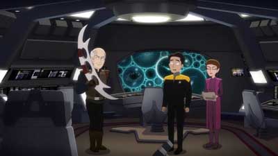 Star Trek: Lower Decks Screencaps "Fissure Quest" (S5:E9)