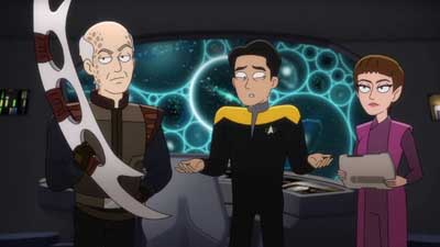 Star Trek: Lower Decks Screencaps "Fissure Quest" (S5:E9)