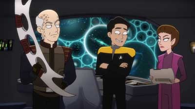 Star Trek: Lower Decks Screencaps "Fissure Quest" (S5:E9)