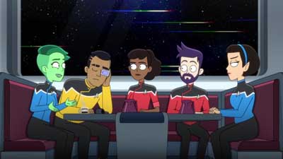 Star Trek: Lower Decks Screencaps "Fissure Quest" (S5:E9)