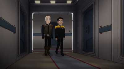 Star Trek: Lower Decks Screencaps "Fissure Quest" (S5:E9)