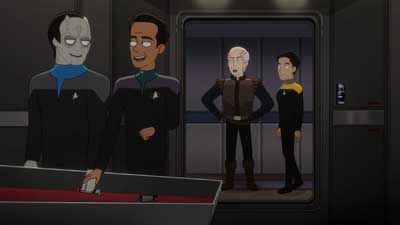 Star Trek: Lower Decks Screencaps "Fissure Quest" (S5:E9)