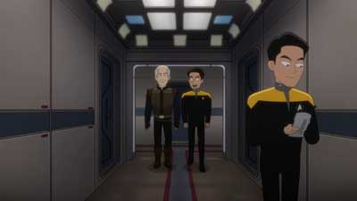 Star Trek: Lower Decks Screencaps "Fissure Quest" (S5:E9)