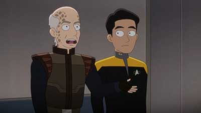 Star Trek: Lower Decks Screencaps "Fissure Quest" (S5:E9)