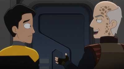 Star Trek: Lower Decks Screencaps "Fissure Quest" (S5:E9)