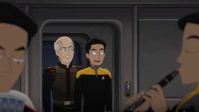 Star Trek: Lower Decks Screencaps "Fissure Quest" (S5:E9)