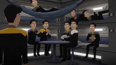 Star Trek: Lower Decks Screencaps "Fissure Quest" (S5:E9)