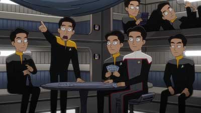 Star Trek: Lower Decks Screencaps "Fissure Quest" (S5:E9)