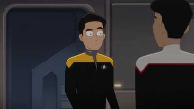 Star Trek: Lower Decks Screencaps "Fissure Quest" (S5:E9)