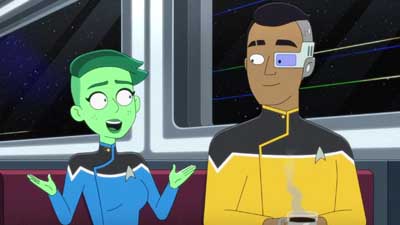 Star Trek: Lower Decks Screencaps "Fissure Quest" (S5:E9)