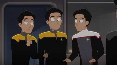 Star Trek: Lower Decks Screencaps "Fissure Quest" (S5:E9)