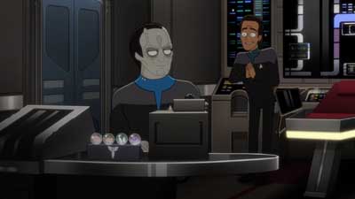 Star Trek: Lower Decks Screencaps "Fissure Quest" (S5:E9)