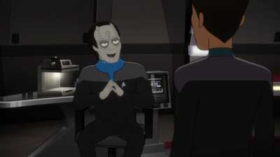 Star Trek: Lower Decks Screencaps "Fissure Quest" (S5:E9)