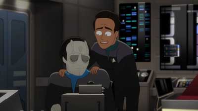 Star Trek: Lower Decks Screencaps "Fissure Quest" (S5:E9)