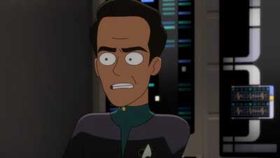 Star Trek: Lower Decks Screencaps "Fissure Quest" (S5:E9)