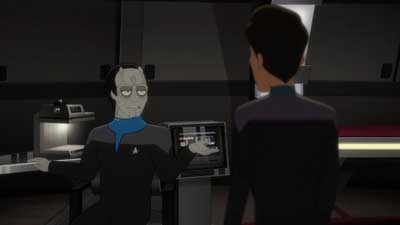 Star Trek: Lower Decks Screencaps "Fissure Quest" (S5:E9)