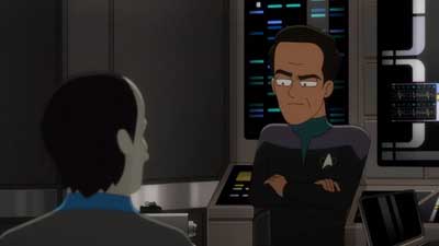 Star Trek: Lower Decks Screencaps "Fissure Quest" (S5:E9)
