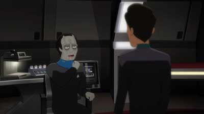 Star Trek: Lower Decks Screencaps "Fissure Quest" (S5:E9)
