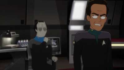 Star Trek: Lower Decks Screencaps "Fissure Quest" (S5:E9)