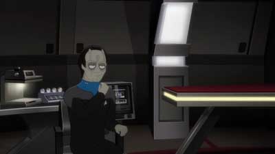 Star Trek: Lower Decks Screencaps "Fissure Quest" (S5:E9)