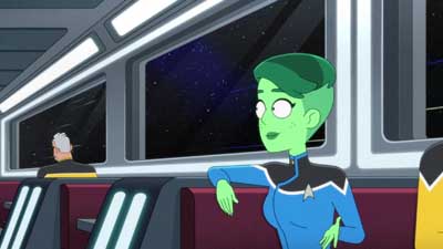 Star Trek: Lower Decks Screencaps "Fissure Quest" (S5:E9)