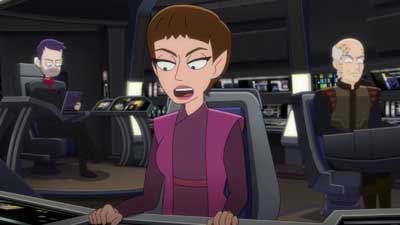 Star Trek: Lower Decks Screencaps "Fissure Quest" (S5:E9)