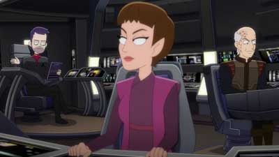 Star Trek: Lower Decks Screencaps "Fissure Quest" (S5:E9)