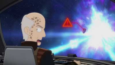 Star Trek: Lower Decks Screencaps "Fissure Quest" (S5:E9)