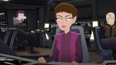 Star Trek: Lower Decks Screencaps "Fissure Quest" (S5:E9)