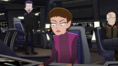 Star Trek: Lower Decks Screencaps "Fissure Quest" (S5:E9)