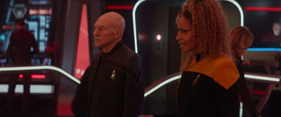 Star Trek: Picard ScreenCaps "Farewell" (S2:E10)