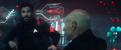 Star Trek: Picard ScreenCaps "Assimilation" (S2:E3)