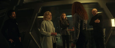 Star Trek: Picard ScreenCaps "Assimilation" (S2:E3)