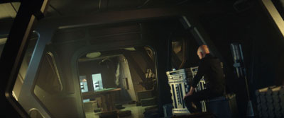 Star Trek: Picard ScreenCaps "Assimilation" (S2:E3)