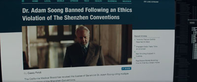 Star Trek: Picard ScreenCaps "Two of One" (S2:E6)