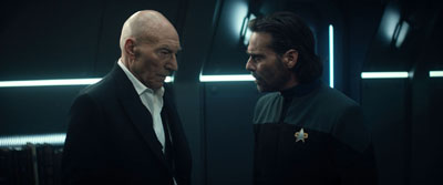 Star Trek: Picard ScreenCaps "Monsters" (S2:E7)