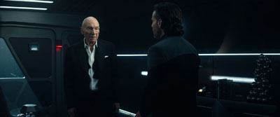 Star Trek: Picard ScreenCaps "Monsters" (S2:E7)
