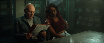 Star Trek: Picard ScreenCaps "Mercy" (S2:E8)