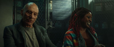 Star Trek: Picard ScreenCaps "Mercy" (S2:E8)