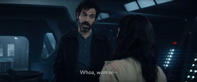 Star Trek: Picard ScreenCaps "Mercy" (S2:E8)