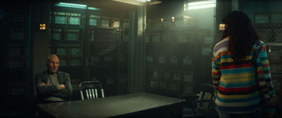 Star Trek: Picard ScreenCaps "Mercy" (S2:E8)