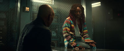 Star Trek: Picard ScreenCaps "Mercy" (S2:E8)