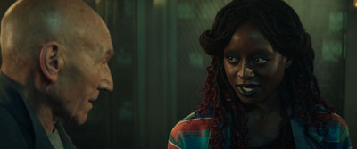 Star Trek: Picard ScreenCaps "Mercy" (S2:E8)