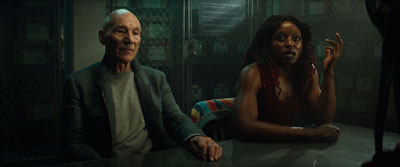 Star Trek: Picard ScreenCaps "Mercy" (S2:E8)