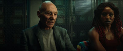 Star Trek: Picard ScreenCaps "Mercy" (S2:E8)