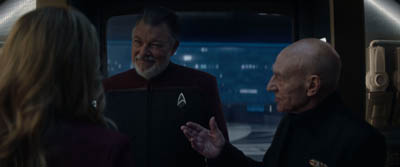 Star Trek: Picard ScreenCaps "The Next Generation" (S3:E1)