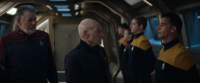 Star Trek: Picard ScreenCaps "The Next Generation" (S3:E1)