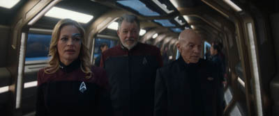 Star Trek: Picard ScreenCaps "The Next Generation" (S3:E1)